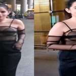 big boss fem actress urfi javed trolled for wearing see through top at airport