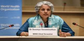 WHO Chief Scientist Soumya Swaminathan Advice over Omicron Variant
