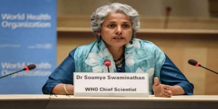 WHO Chief Scientist Soumya Swaminathan Advice over Omicron Variant