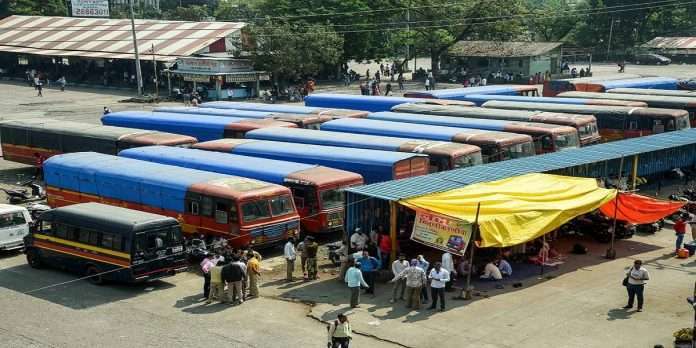 st workers strike msrtc will hire contract based driver and send show cause notice to employee who on strike