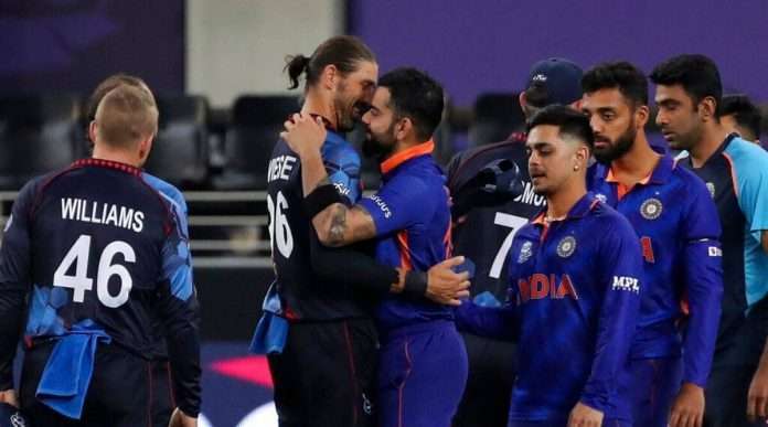T20 World Cup 2021: IND win by 9 wickets in Kohli's final match as T20I captain