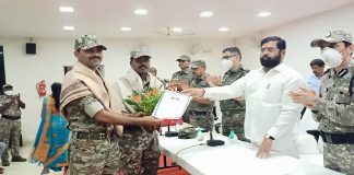 Gadchiroli Encounter Police C-60 Squad team annaunced prize Rs 51 lakh