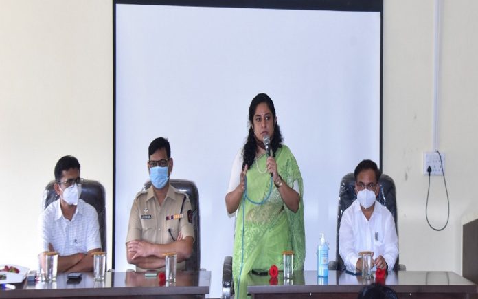 Collector K. Manjulakshmi says Precaution is the most important measure to prevent accidents like fire