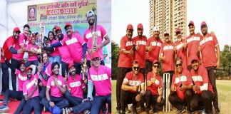Marathi artists play 'Celebrity Cricket Donation League'