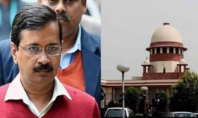 arvind kejriwal said to supreme court we are ready to strict lockdown in delhi due to pollution