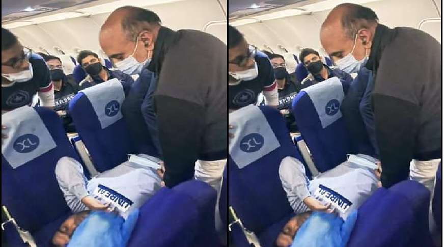 Dr Bhagwat Karad broke protocol and saved passenger&#39;s life in airplane