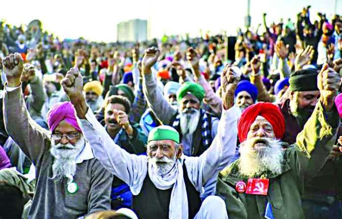 sanyukt kisan morcha vishwasghat diwas farmers protest updates against modi government