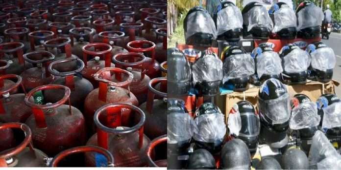 centre govt action will be takenagainst those selling fake helmets cookers and cylinders