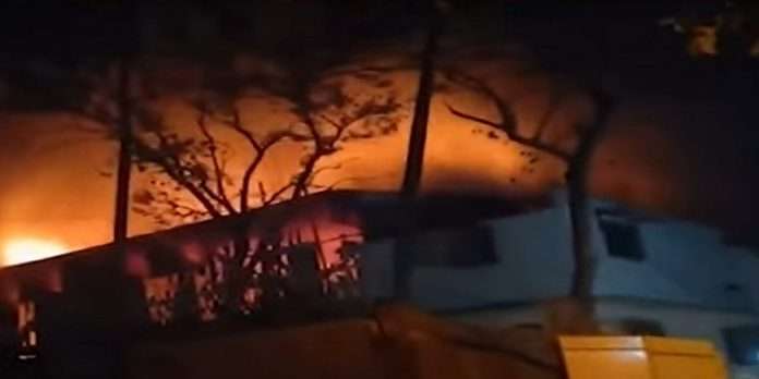 Kanjurmarg Fire: Huge fire break at Kanjurmarg Heavy Industrial Estate