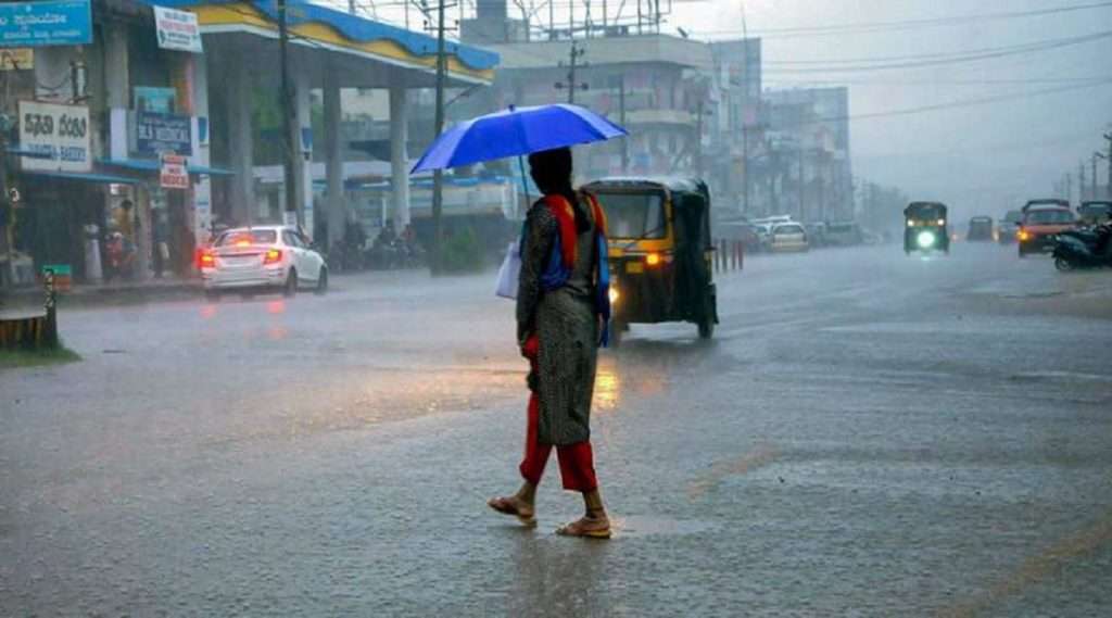 Mumbai Rains : मुंबई, ठाण्यासह बहुतांश ठिकाणी अवकाळी पावसाची हजेरी