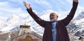 PM Narendra Modi to visit Kedarnath on November 5
