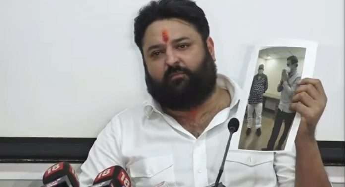 BMC issues inspection notice to BJP leader Mohit Kamboj