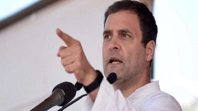 congress leader rahul gandhi target pm modi and farm laws repeal bill 2021