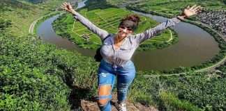 Woman Dies After Falling From The Height Of 100 Feet While Posing For Photos Taken By Husband