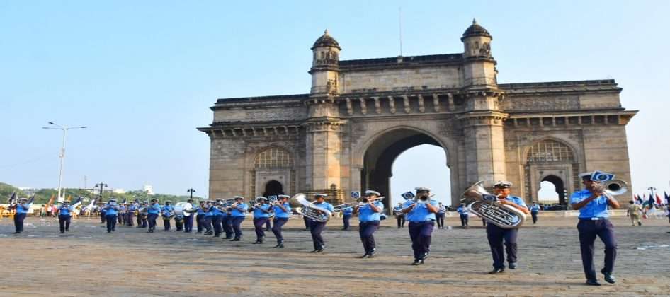 Navy Day: Practice of 'Naval Day' begins at Gateway of India