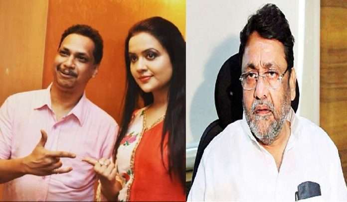 drug case: nawab malik asked about BJP's drug connection tweet Amrita Fadnavis and drug peddler jaideep rana photo