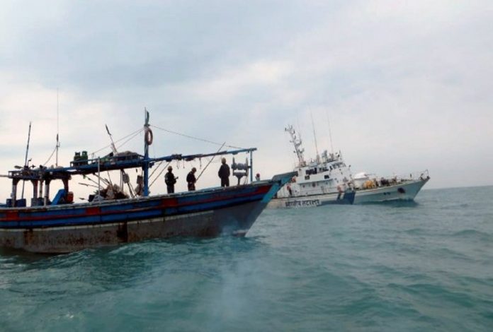 Pakistani Marines Fire On Indian Fishermen Near Gujarat Coast