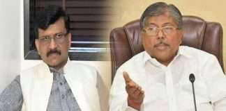 chandrakant patil slams shivsena mp sanjay raut on his allegation over bjp leader