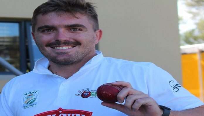south Africa spinner Sean Whitehead claim 10 wickets in two innings in 12 over