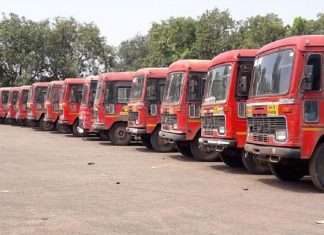 MSRTC rides on Rs 2824 crore loss last six month due to st employees strike