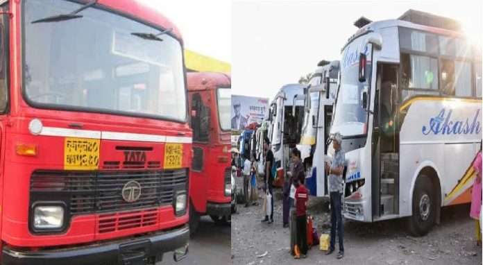 ST Workers Strike effects in msrtc daily income in diwali festival msrtc loss by Rs 1,800 crore