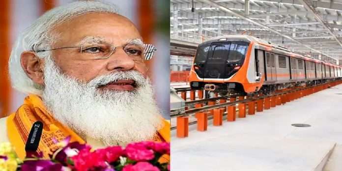 up pm modi to inaugurate a section of kanpur metro rail project today