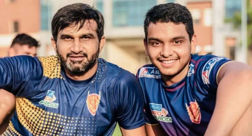 Pro Kabaddi League : प्रो कबड्डी लीगच्या इतिहासात पहिल्यांदाच पिता-पुत्र एकाच संघाकडून खेळणार; जाणून घ्या कोण आहेत ते खेळाडू
