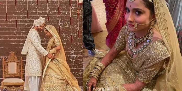 Ankita Lokhande Vicky Jain get married in rajasthani style