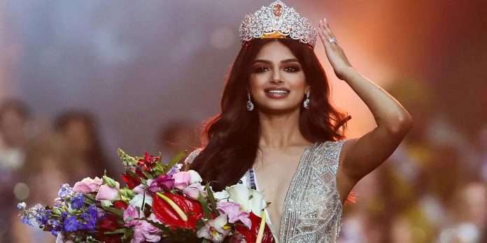 India's Miss Universe 2021 heres the question that won harnaaz sandhu her miss universe title