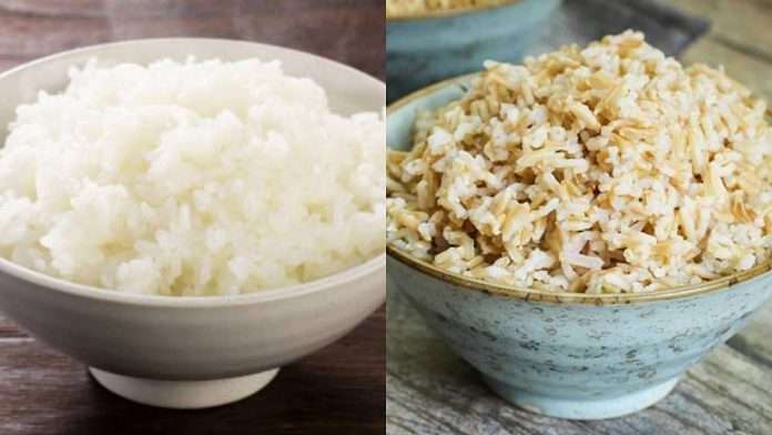 brown rice or white rice which is better for your health