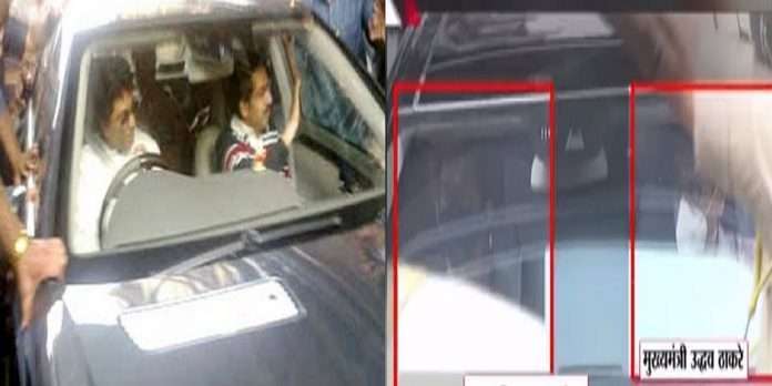 CM Uddhav Thackeray Discharge This time Raj Thackeray Not drive Uddhav thackeray from Hospital