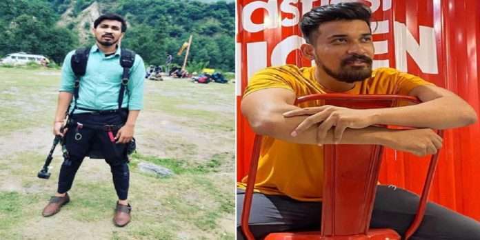 Land kara de paragliding viral video boy vipin kumar become rich and famous