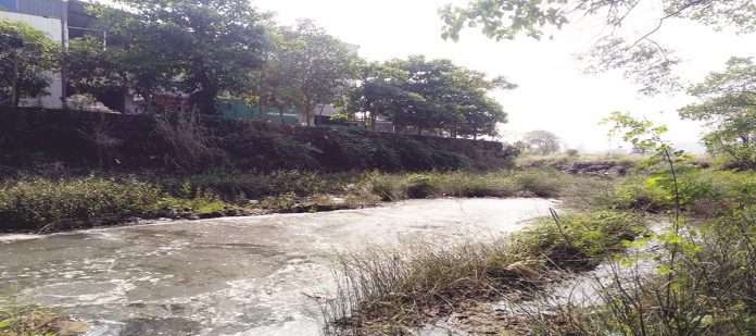 Sewage system in Mahad Industrial Estate