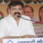 bjp demand ncp to take resign of jitendra awhad due to insulted OBC Community