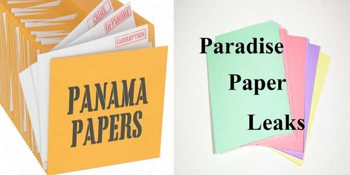 Panama and Paradise Paper Leaks