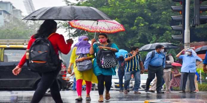 Monsoon Forecast 2022 kerla, maharashtra, tamil nadu to witness rain accompanied by thunder, lightning for next five days IMD alert