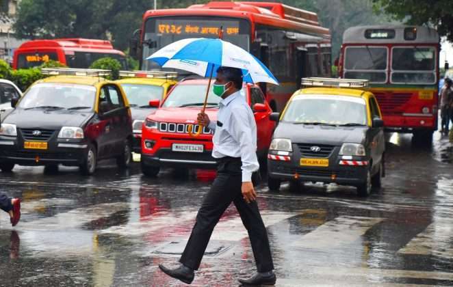heavy rain likely in mumbai today