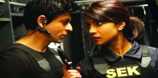 10 Years of Don 2 during Movie shooting Shahrukh khan had squeezed Priyanka chopra throat