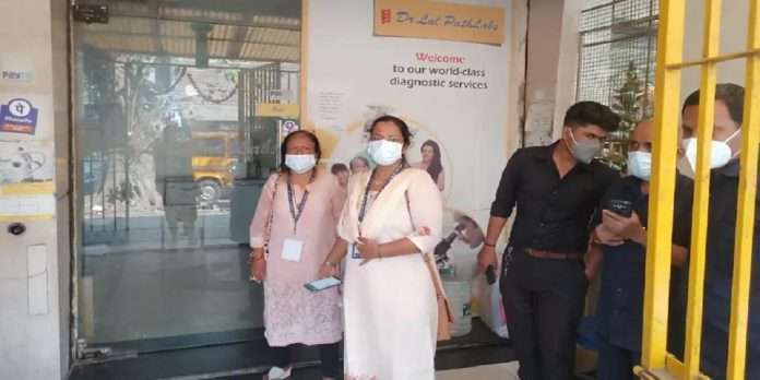 corona update: 12 employees corona positive in Pathology Lab Dadar
