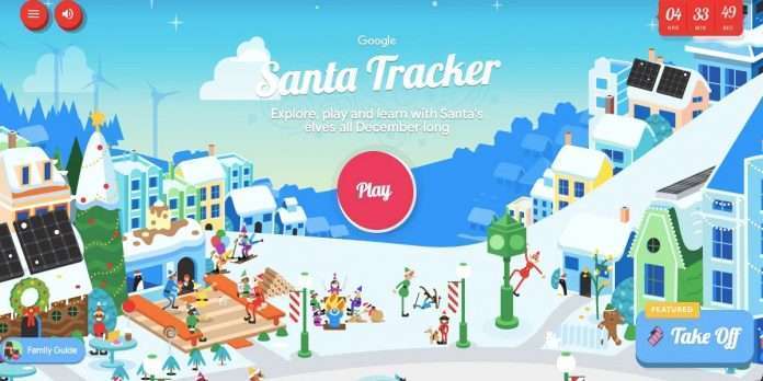 Christmas 2021 Santa claus Google Santa Tracker