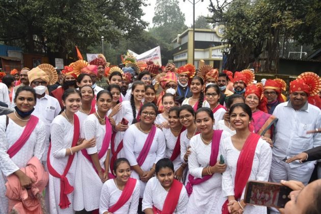 94th Marathi Sahitya Sammelan begins with Granth Dindi at nashik