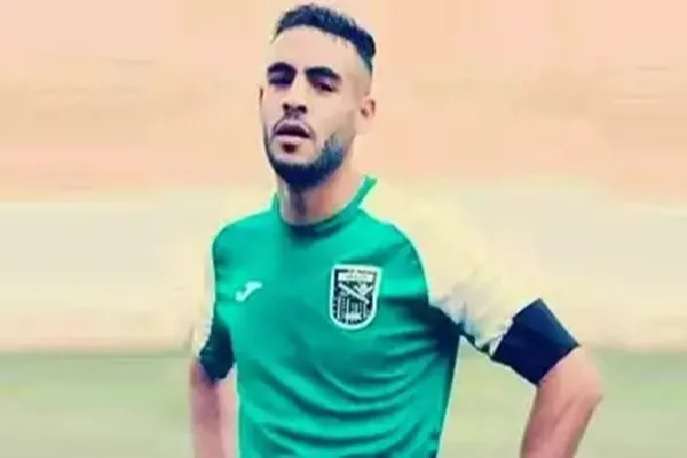 Footballer Sophian loukar dies in hospital after suffering a heart attack
