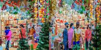 Mumbai markets ready for Christmas 2021 and New Year