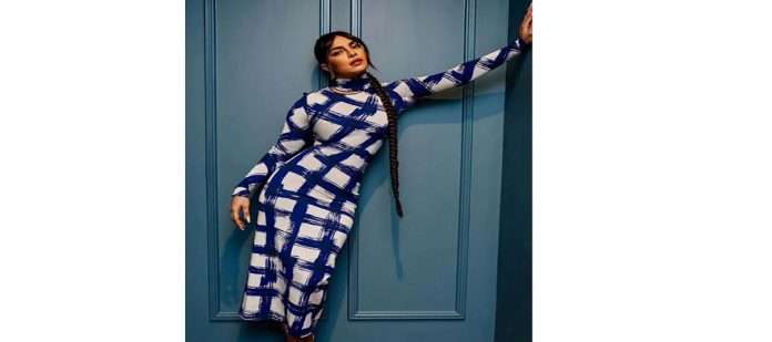 Priyanka Chopra's quirky 'Lady Boss' look in a bodycon dress