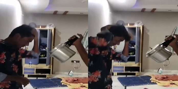 Desi Jugad use Pressure cooker became hair dryer