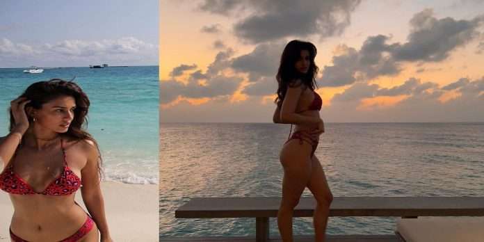 disha patani bikini photoshoot at maldives