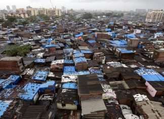 cm uddhav thackeray slams central govt over dharavi redevelopment project