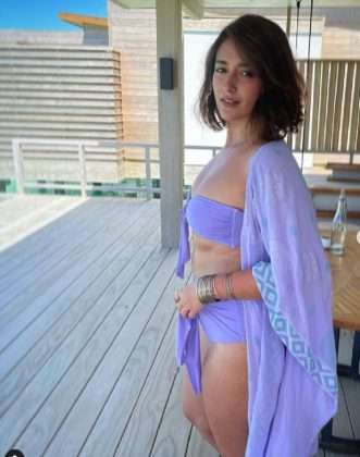 Ileana Dcruz hot bikini shoot at maldives
