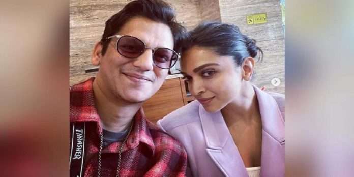 Deepika Padukone's Pic With Vijay Varma At Airport Gets Ranveer's Attention; Drops Comment