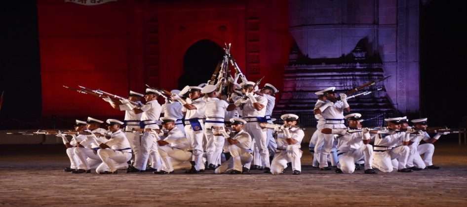 Navy Day 2021: Thrilling Demonstration of Naval Troops at Gateway of India